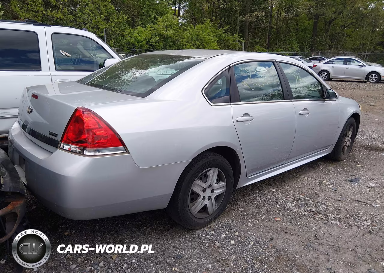 2010 Chevrolet Impala Ls VIN:2G1WA5EK2A1123389 - 4