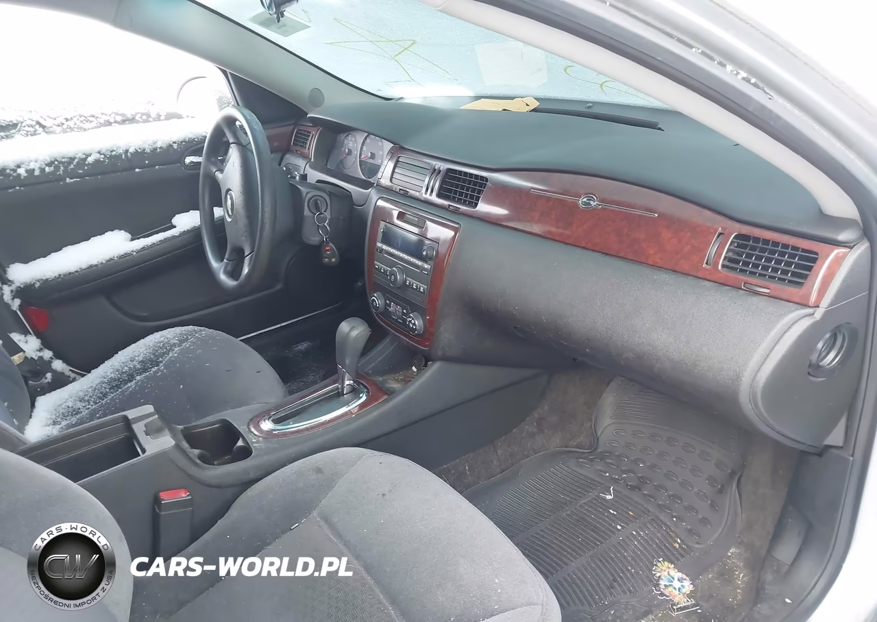 2010 Chevrolet Impala Ls VIN:2G1WA5EK2A1123389 - 5