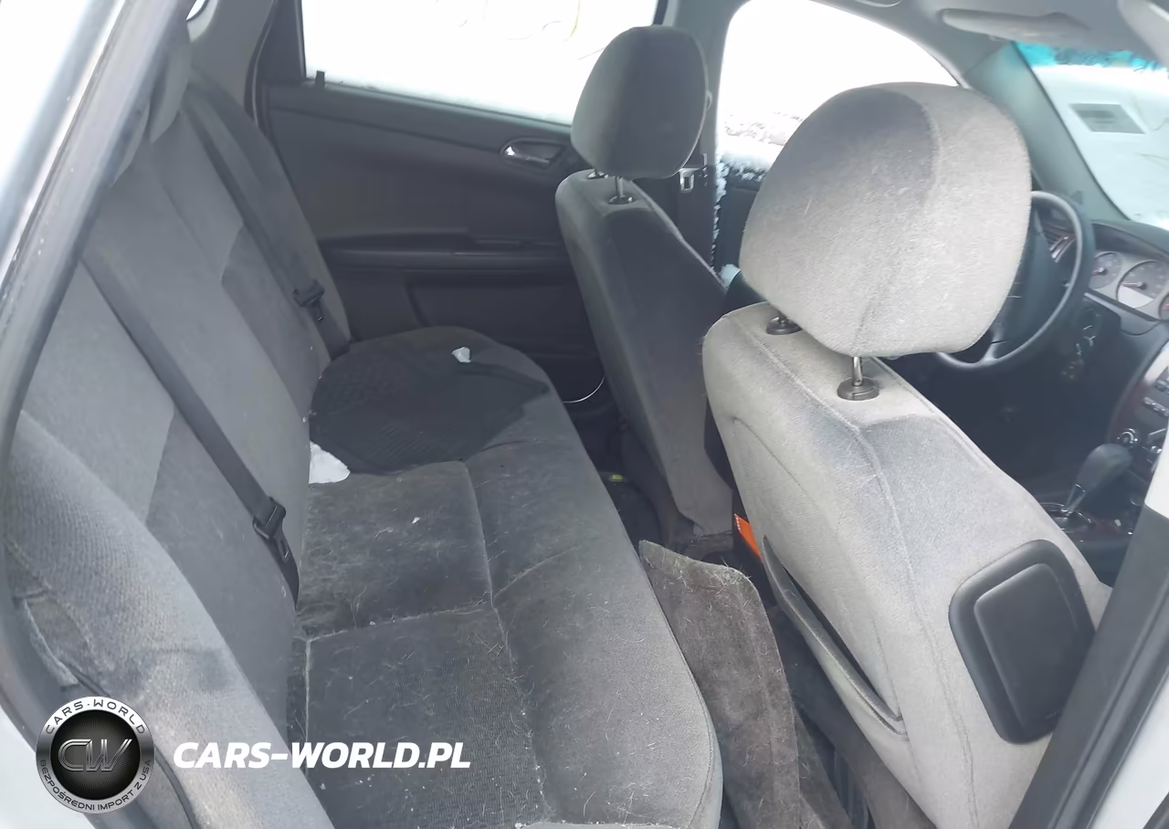 2010 Chevrolet Impala Ls VIN:2G1WA5EK2A1123389 - 8
