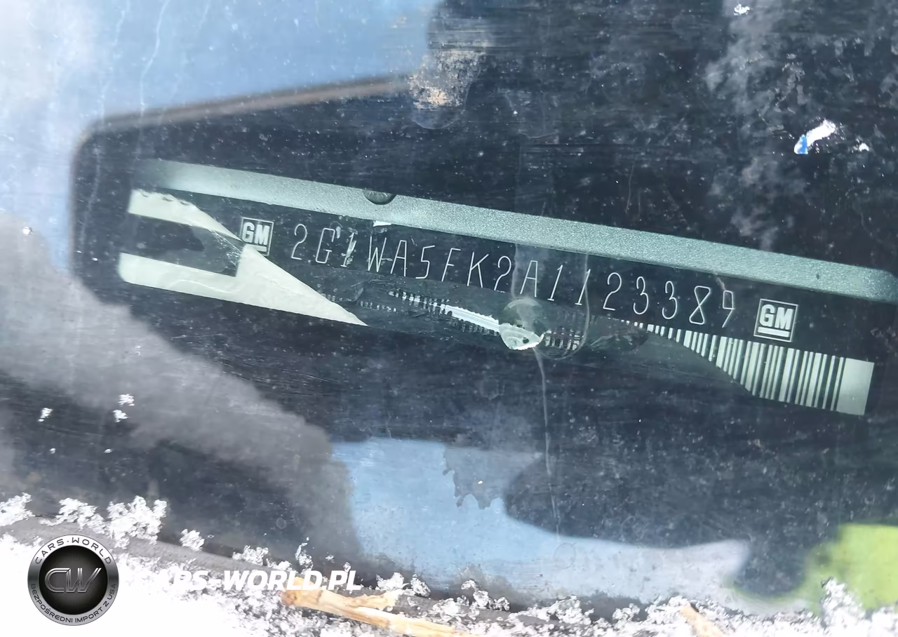 2010 Chevrolet Impala Ls VIN:2G1WA5EK2A1123389 - 9
