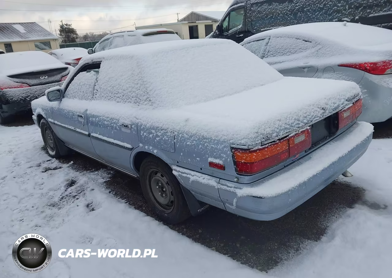 1988 Toyota Camry Le VIN:JT2SV22E6J0139879 - 3