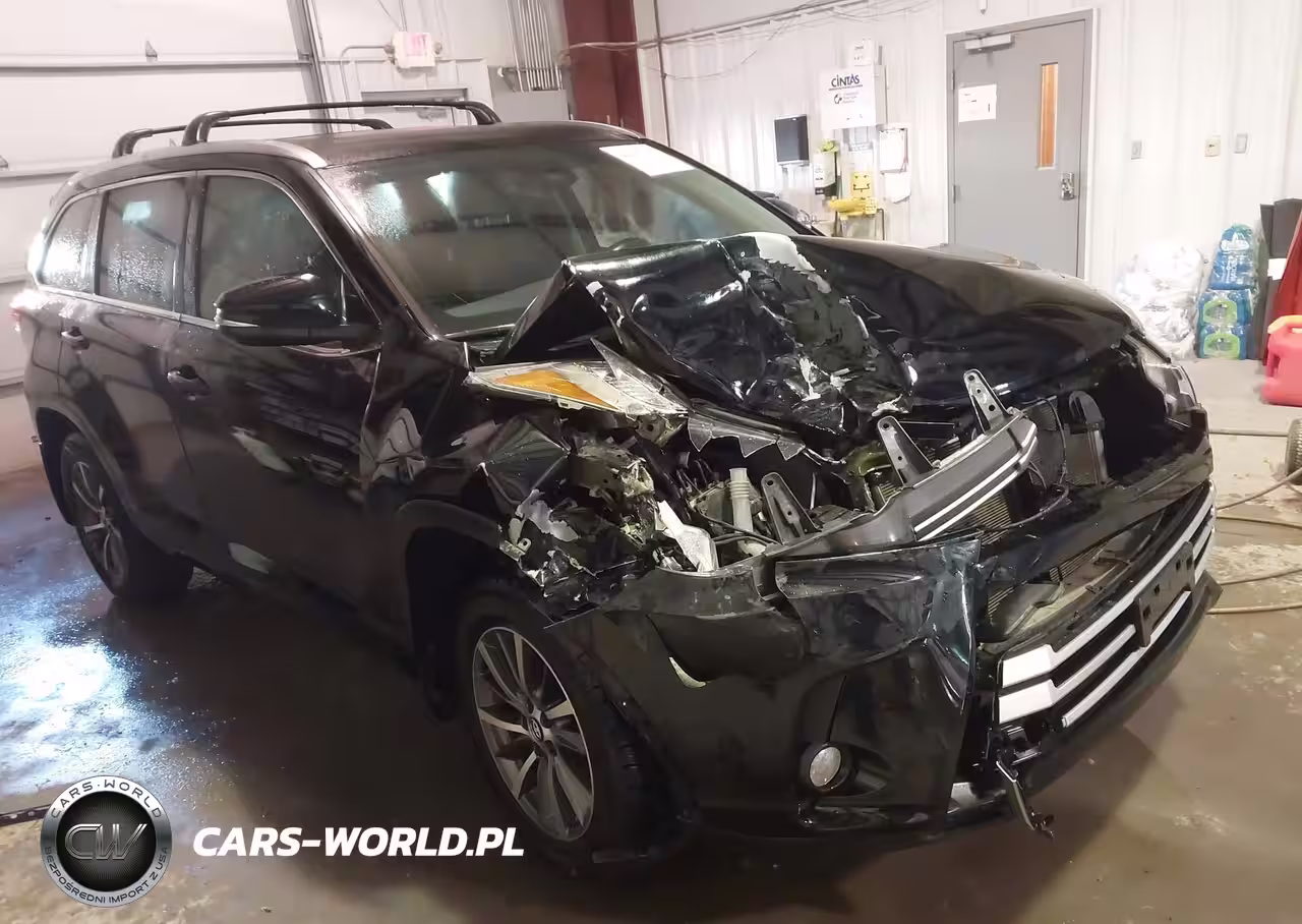 2018 Toyota Highlander Xle