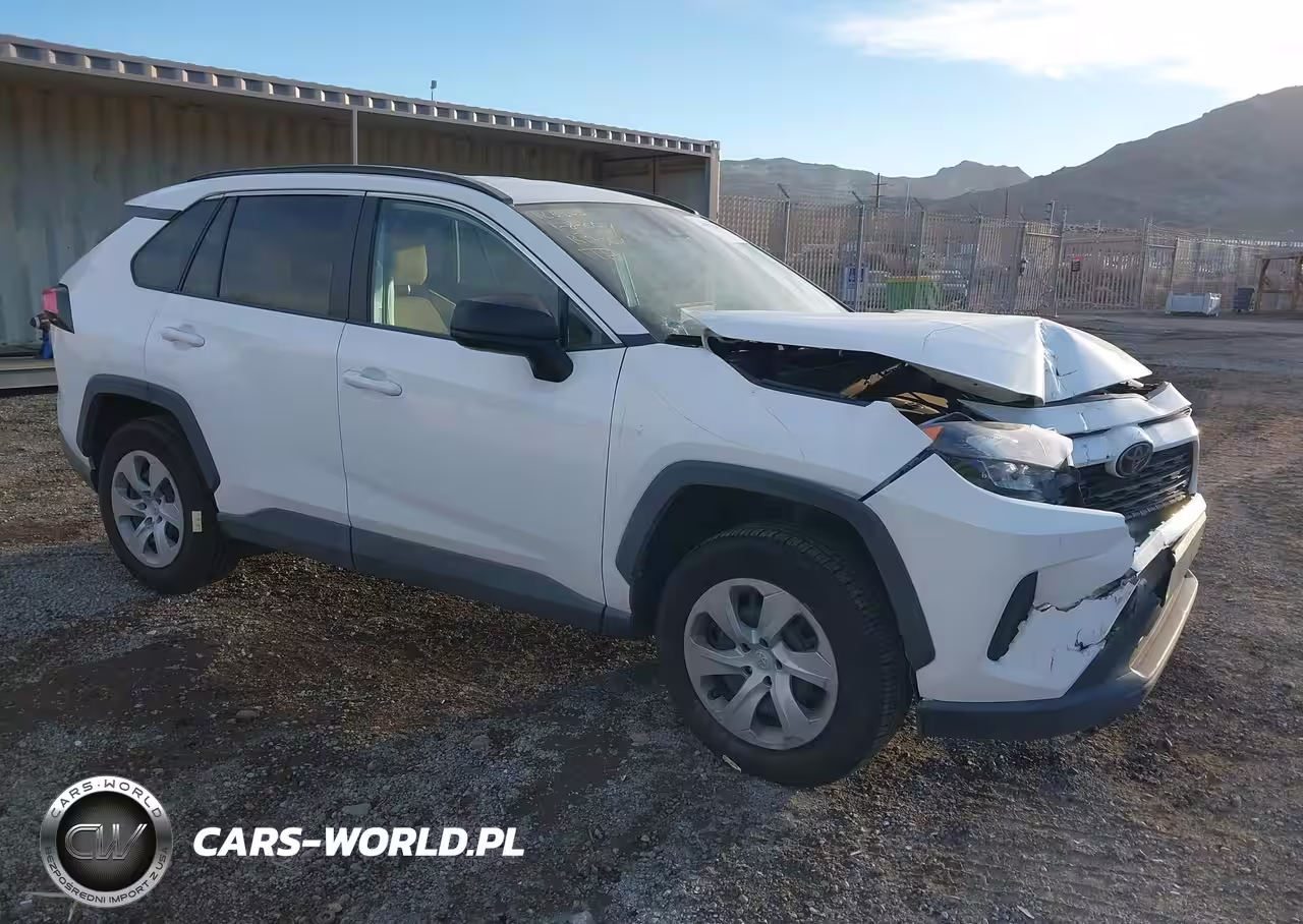 2020 Toyota Rav4 Le