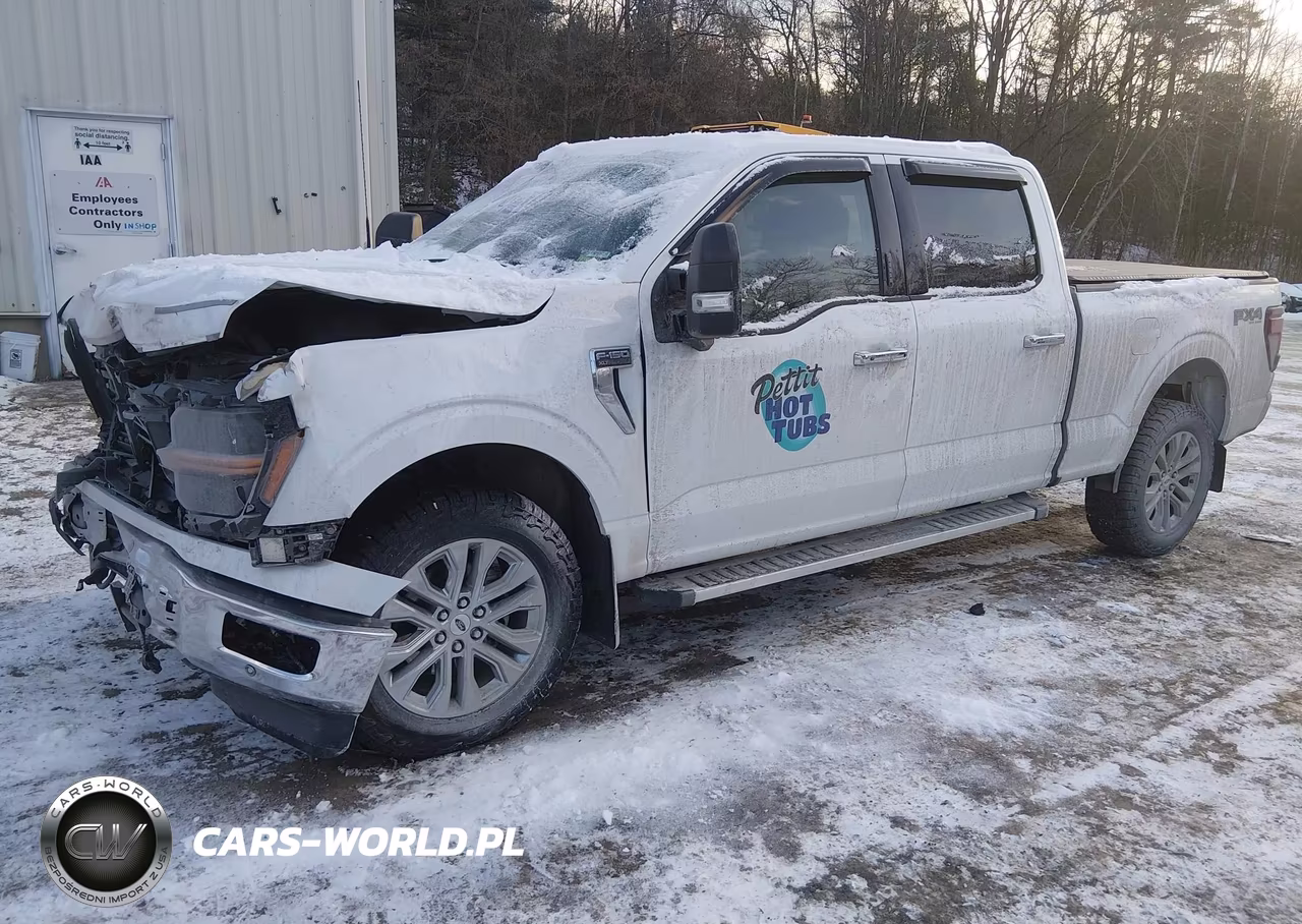 2024 Ford F-150 Xlt VIN:1FTFW3L84RKF09439 - 2