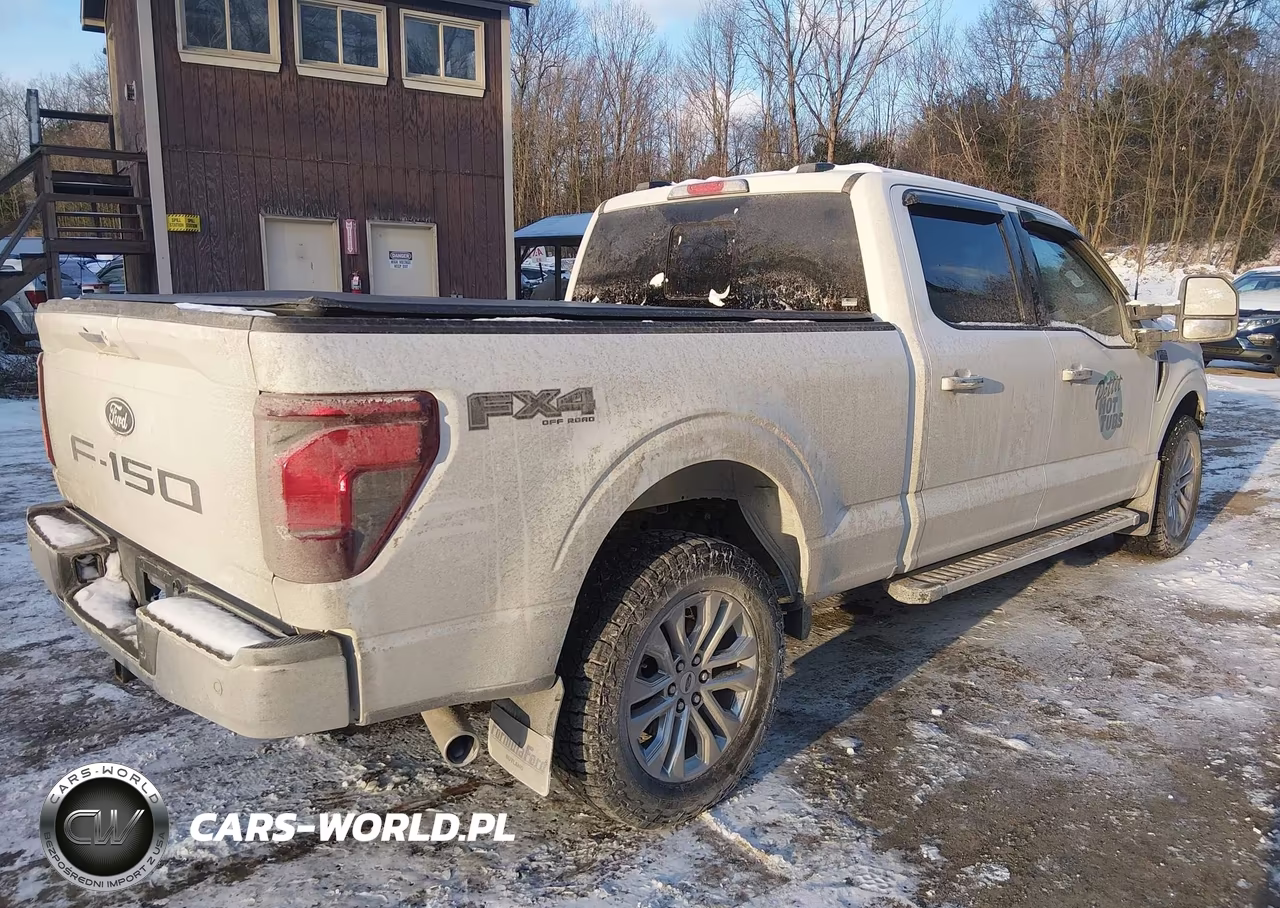 2024 Ford F-150 Xlt VIN:1FTFW3L84RKF09439 - 4
