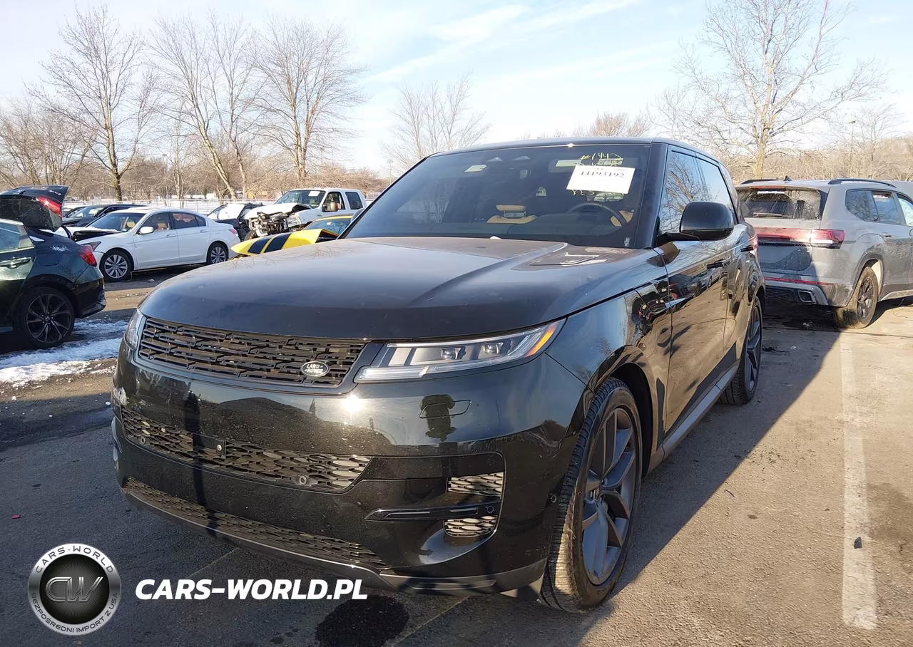 2024 Land Rover Range Rover Sport Se VIN:SAL1P9EU5RA411443 - 2