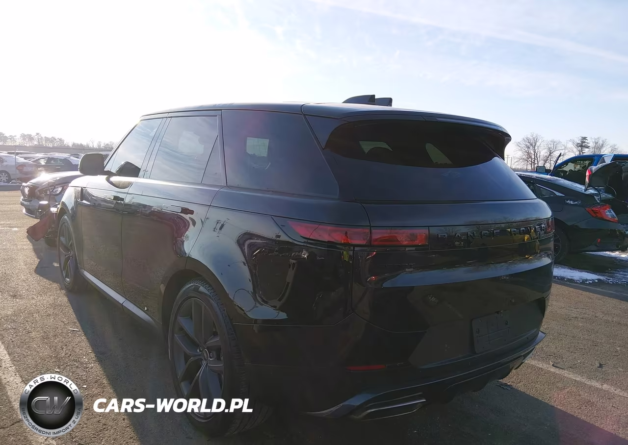 2024 Land Rover Range Rover Sport Se VIN:SAL1P9EU5RA411443 - 3