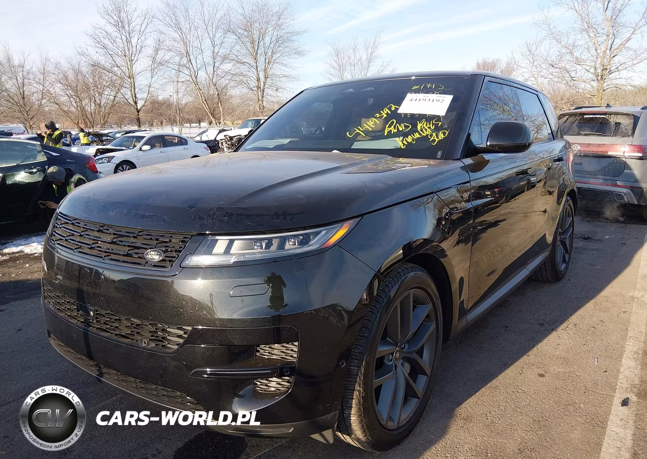 2024 Land Rover Range Rover Sport Se VIN:SAL1P9EU5RA411443 - 6