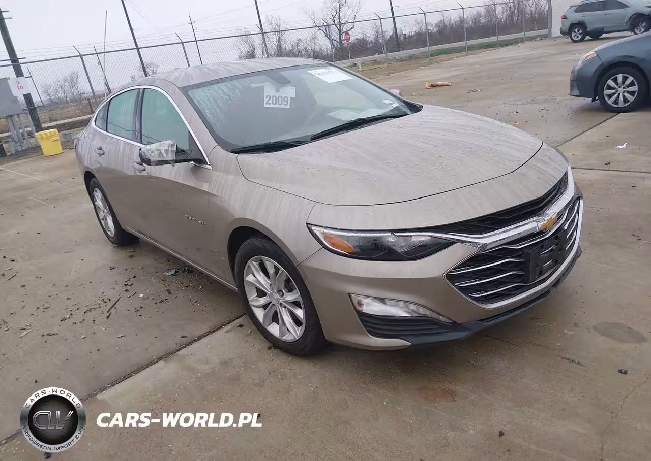2022 Chevrolet Malibu Fwd Lt
