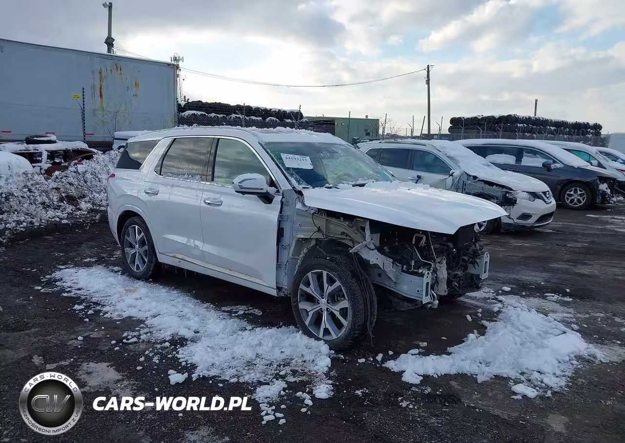 2021 Hyundai Palisade Limited