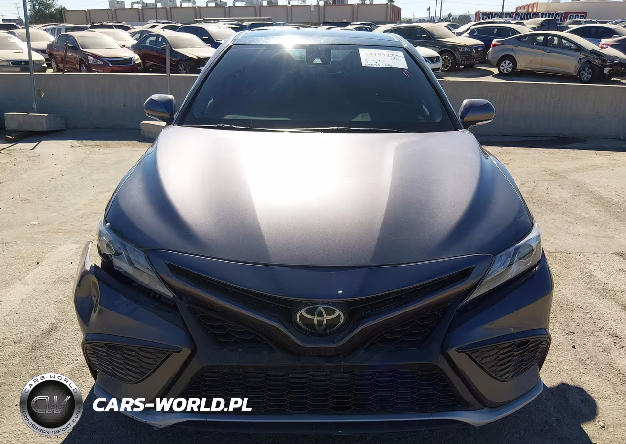 2022 Toyota Camry Xse VIN:4T1K61AK8NU033787 - 12