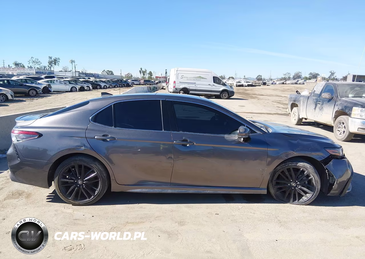 2022 Toyota Camry Xse VIN:4T1K61AK8NU033787 - 13