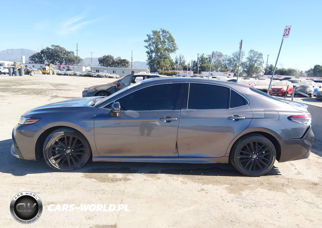 2022 Toyota Camry Xse VIN:4T1K61AK8NU033787 - 14