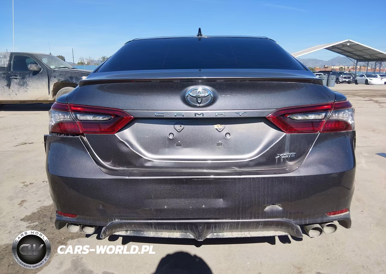 2022 Toyota Camry Xse VIN:4T1K61AK8NU033787 - 16
