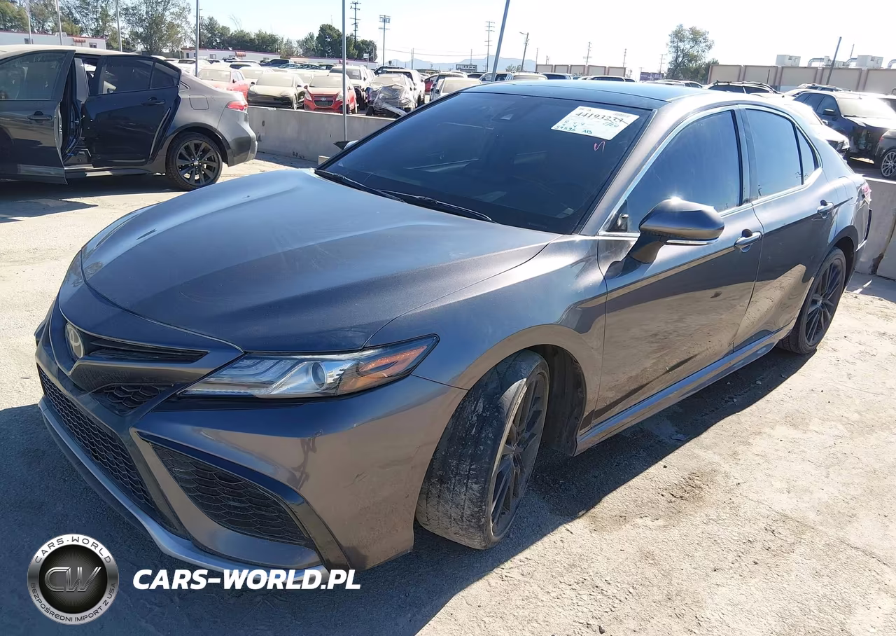 2022 Toyota Camry Xse VIN:4T1K61AK8NU033787 - 2