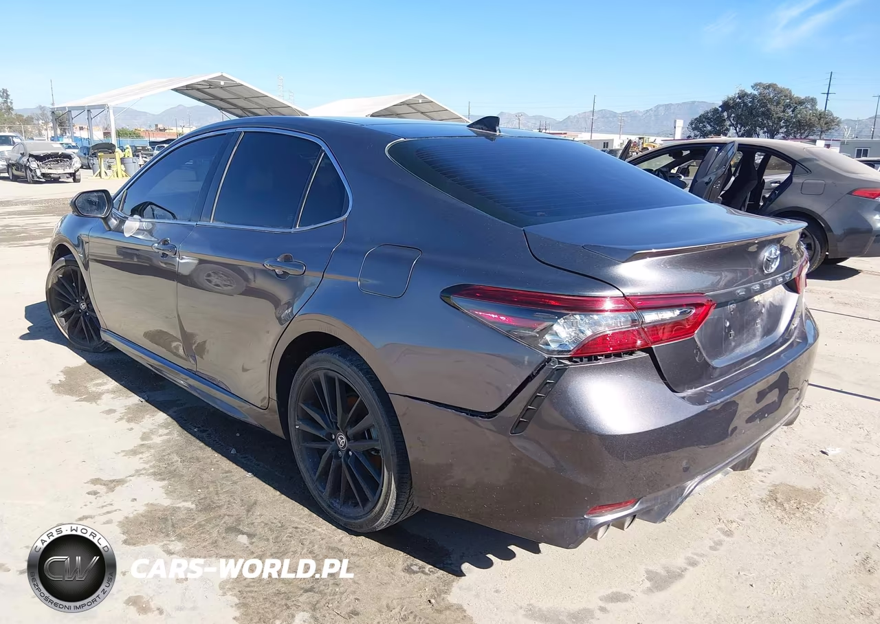 2022 Toyota Camry Xse VIN:4T1K61AK8NU033787 - 3
