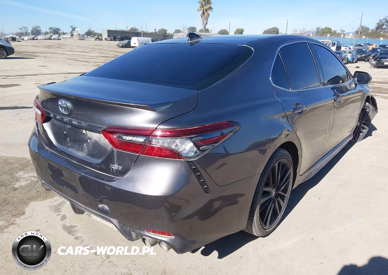2022 Toyota Camry Xse VIN:4T1K61AK8NU033787 - 4