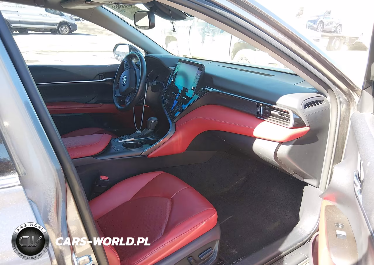2022 Toyota Camry Xse VIN:4T1K61AK8NU033787 - 5