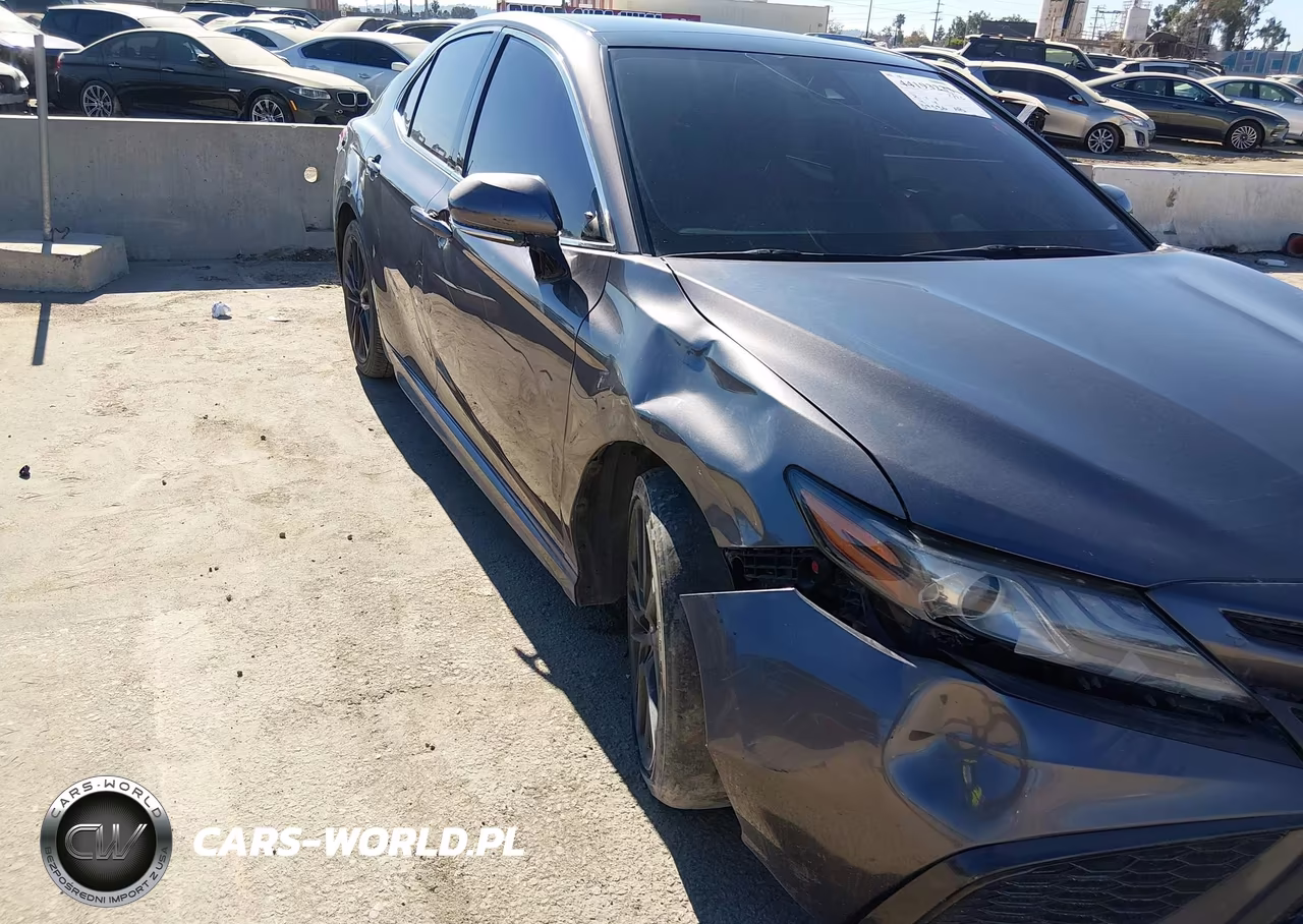 2022 Toyota Camry Xse VIN:4T1K61AK8NU033787 - 6