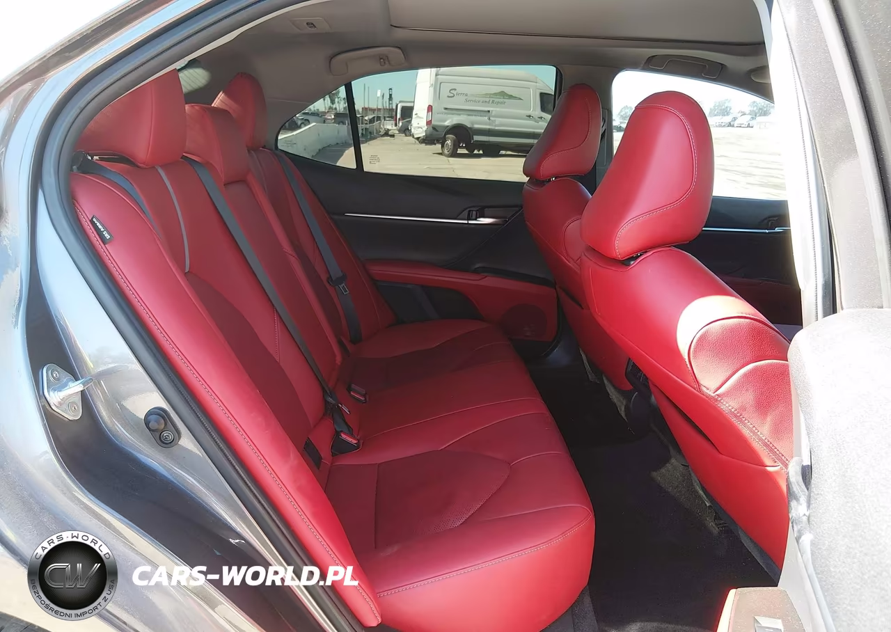 2022 Toyota Camry Xse VIN:4T1K61AK8NU033787 - 8