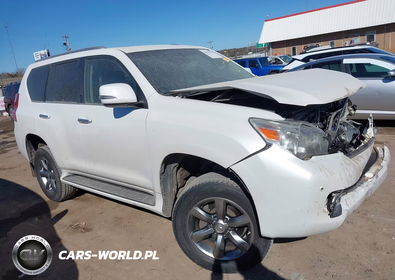 2011 Lexus Gx 460 VIN:JTJBM7FX4B5033693 - 14