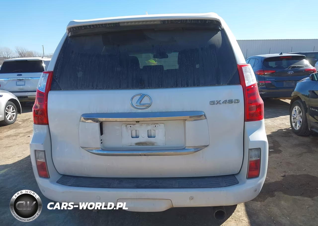 2011 Lexus Gx 460 VIN:JTJBM7FX4B5033693 - 17