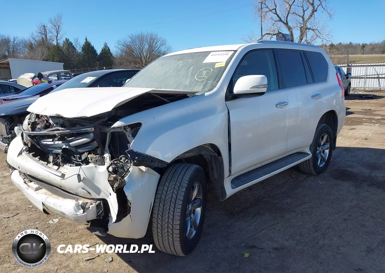 2011 Lexus Gx 460 VIN:JTJBM7FX4B5033693 - 2