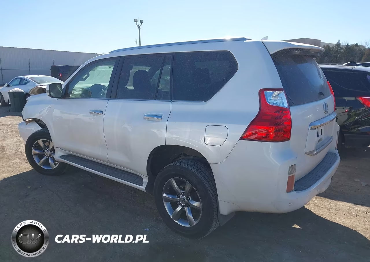 2011 Lexus Gx 460 VIN:JTJBM7FX4B5033693 - 3