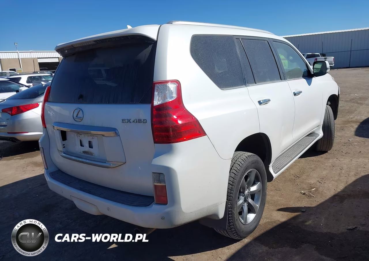2011 Lexus Gx 460 VIN:JTJBM7FX4B5033693 - 4