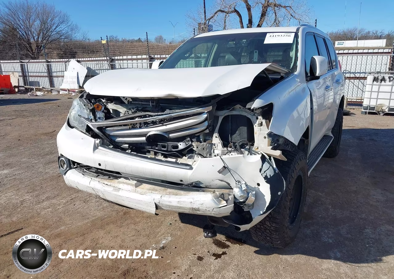 2011 Lexus Gx 460 VIN:JTJBM7FX4B5033693 - 6