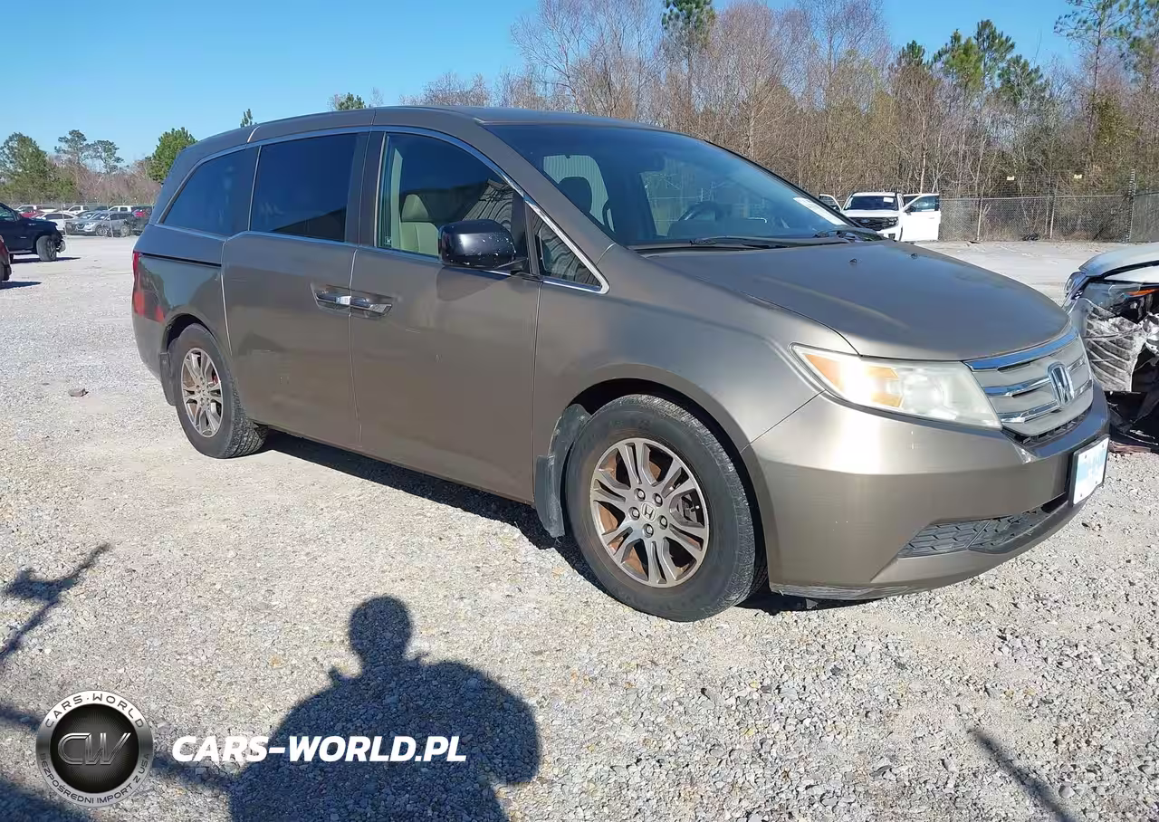 2011 Honda Odyssey Ex-L