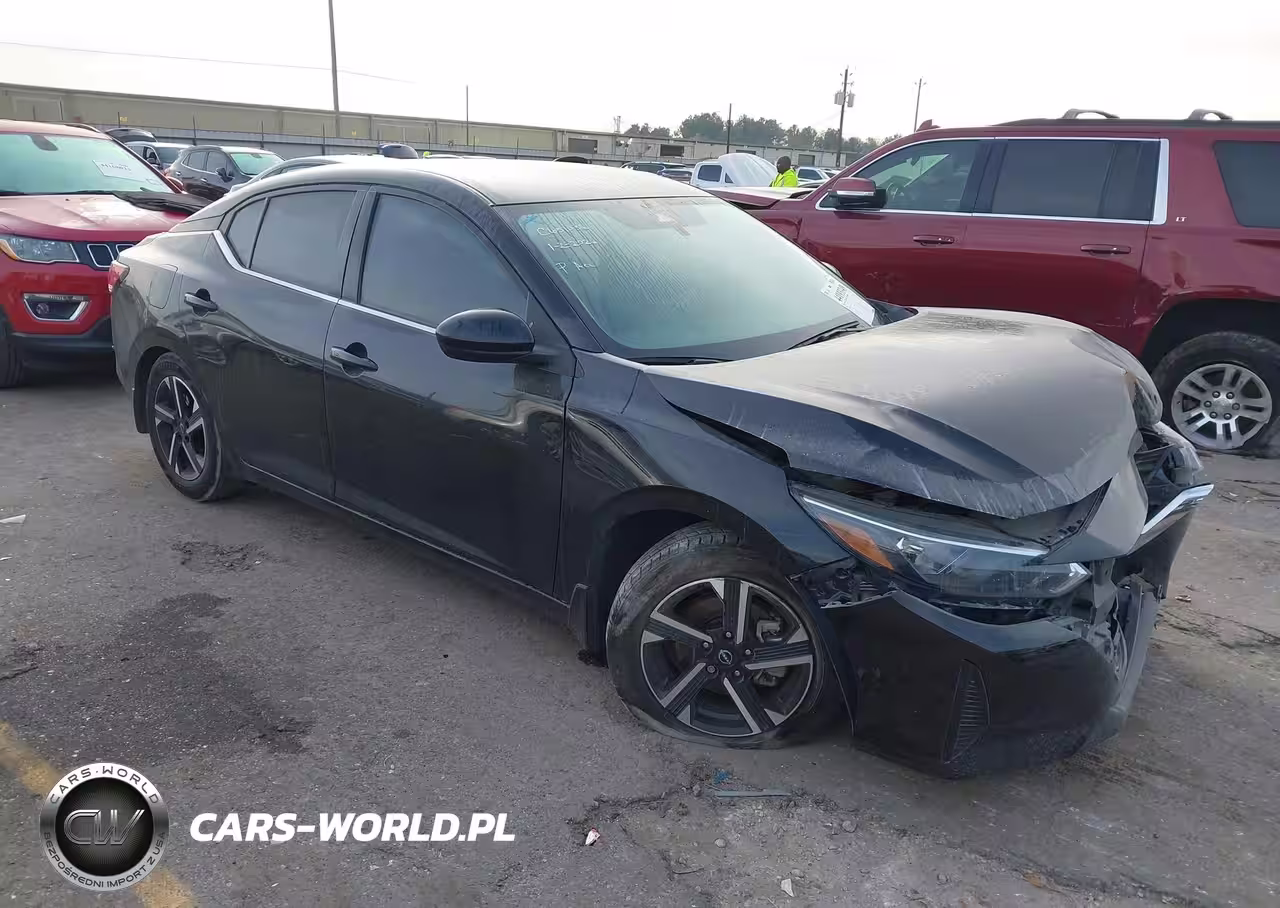 2024 Nissan Sentra Sv Xtronic Cvt