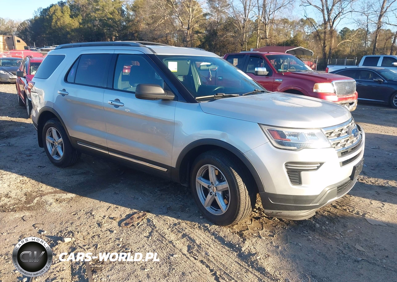 2018 Ford Explorer Xlt