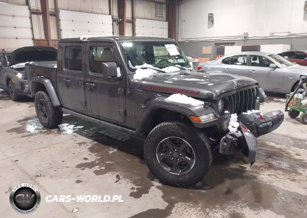 2021 Jeep Gladiator Rubicon 4X4