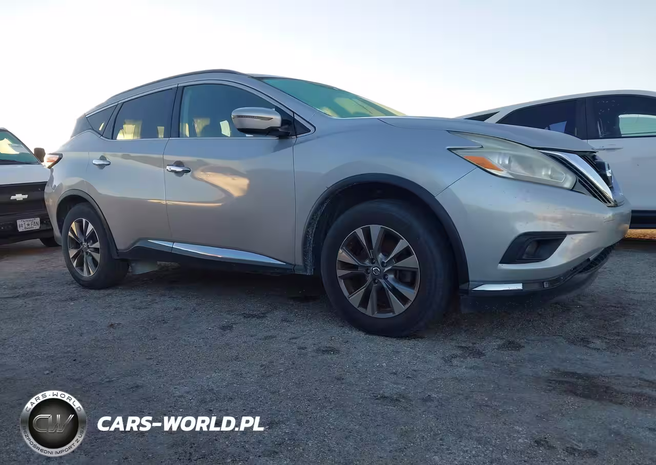 2017 Nissan Murano Sv