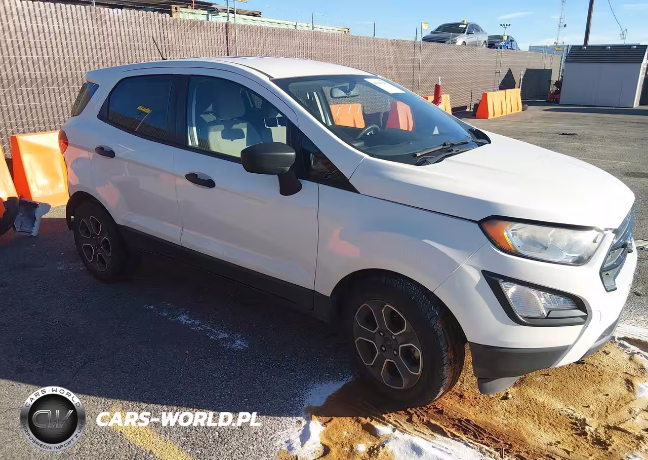 2018 Ford Ecosport S