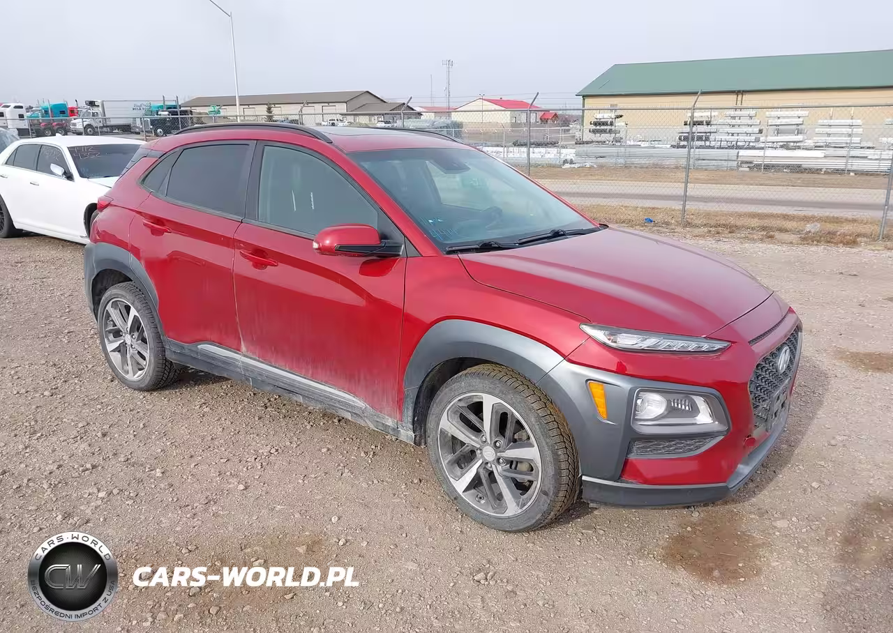 Główne zdjęcie 2018 Hyundai Kona Limited