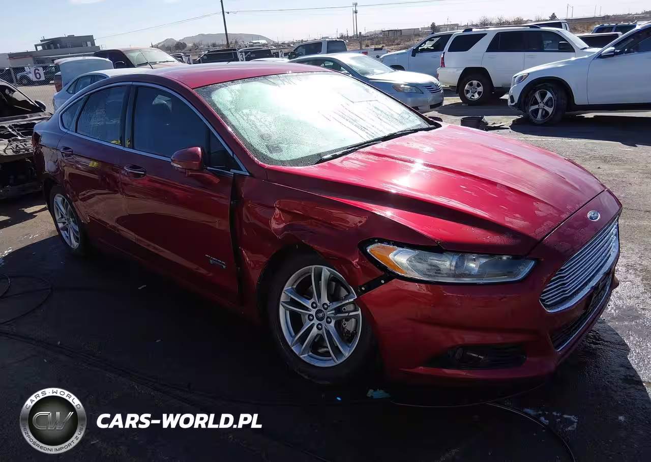 2016 Ford Fusion Energi Titanium