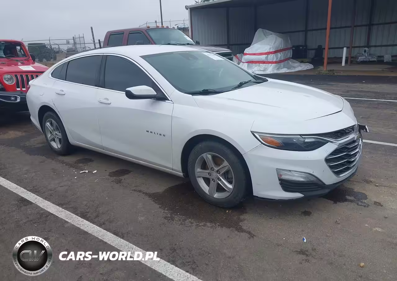 2020 Chevrolet Malibu Fwd 1Fl