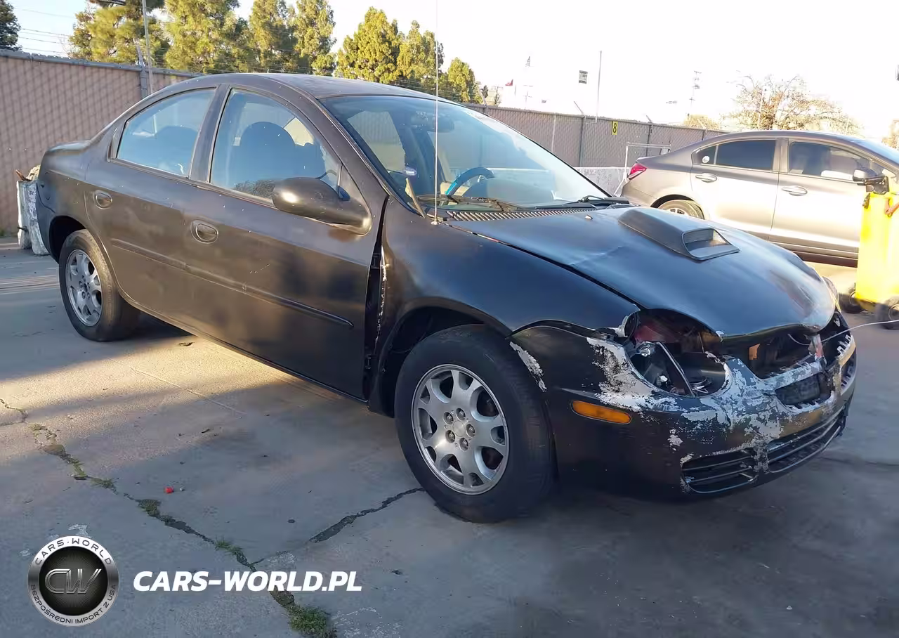 2005 Dodge Neon Sxt