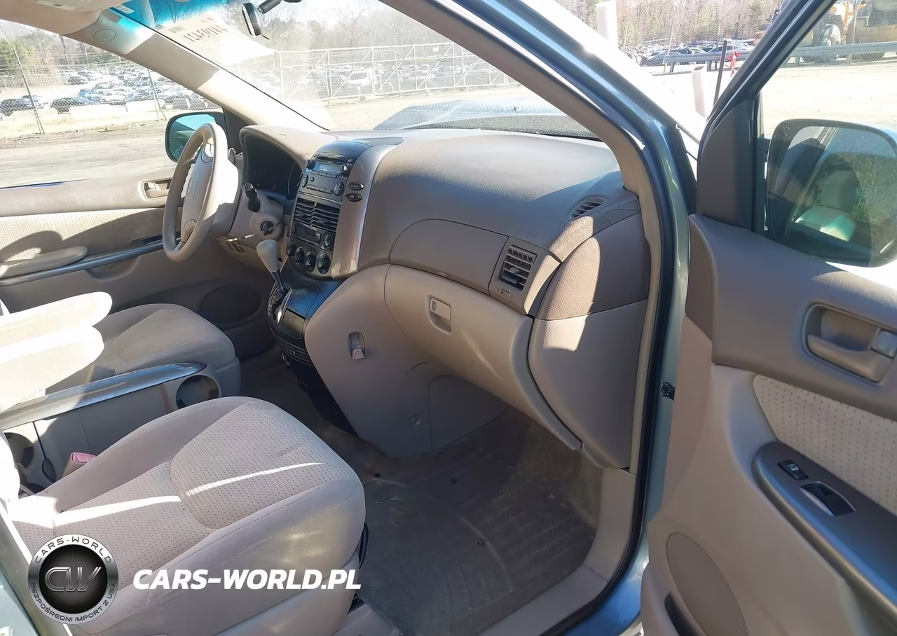 2009 Toyota Sienna Le VIN:5TDZK23C89S232312 - 5