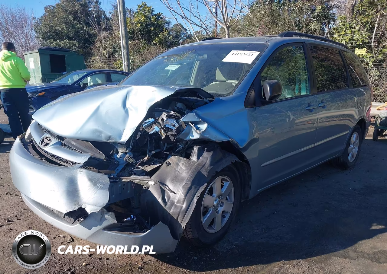 2009 Toyota Sienna Le VIN:5TDZK23C89S232312 - 6