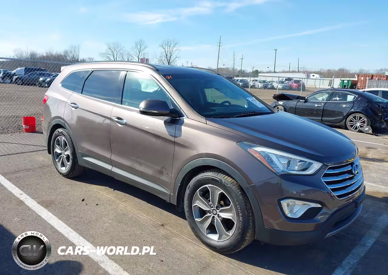2014 Hyundai Santa Fe Limited