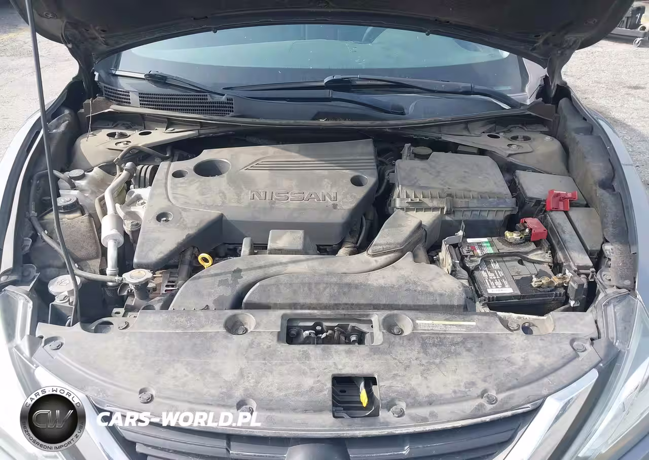 2017 Nissan Altima 2.5 S VIN:1N4AL3AP7HN306996 - 10