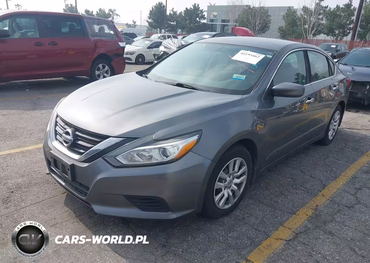 2017 Nissan Altima 2.5 S VIN:1N4AL3AP7HN306996 - 2