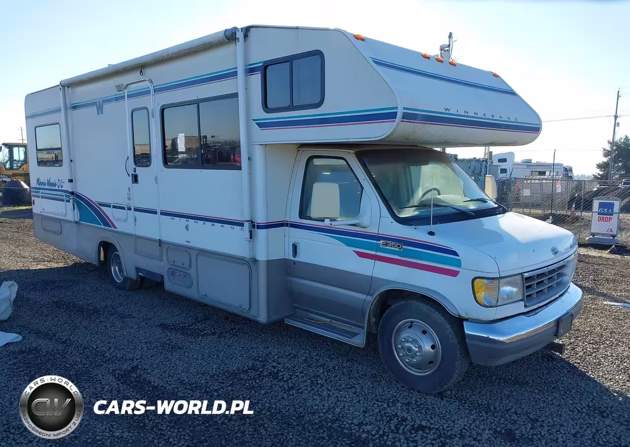 1996 Ford Econoline E350 Cutaway Van