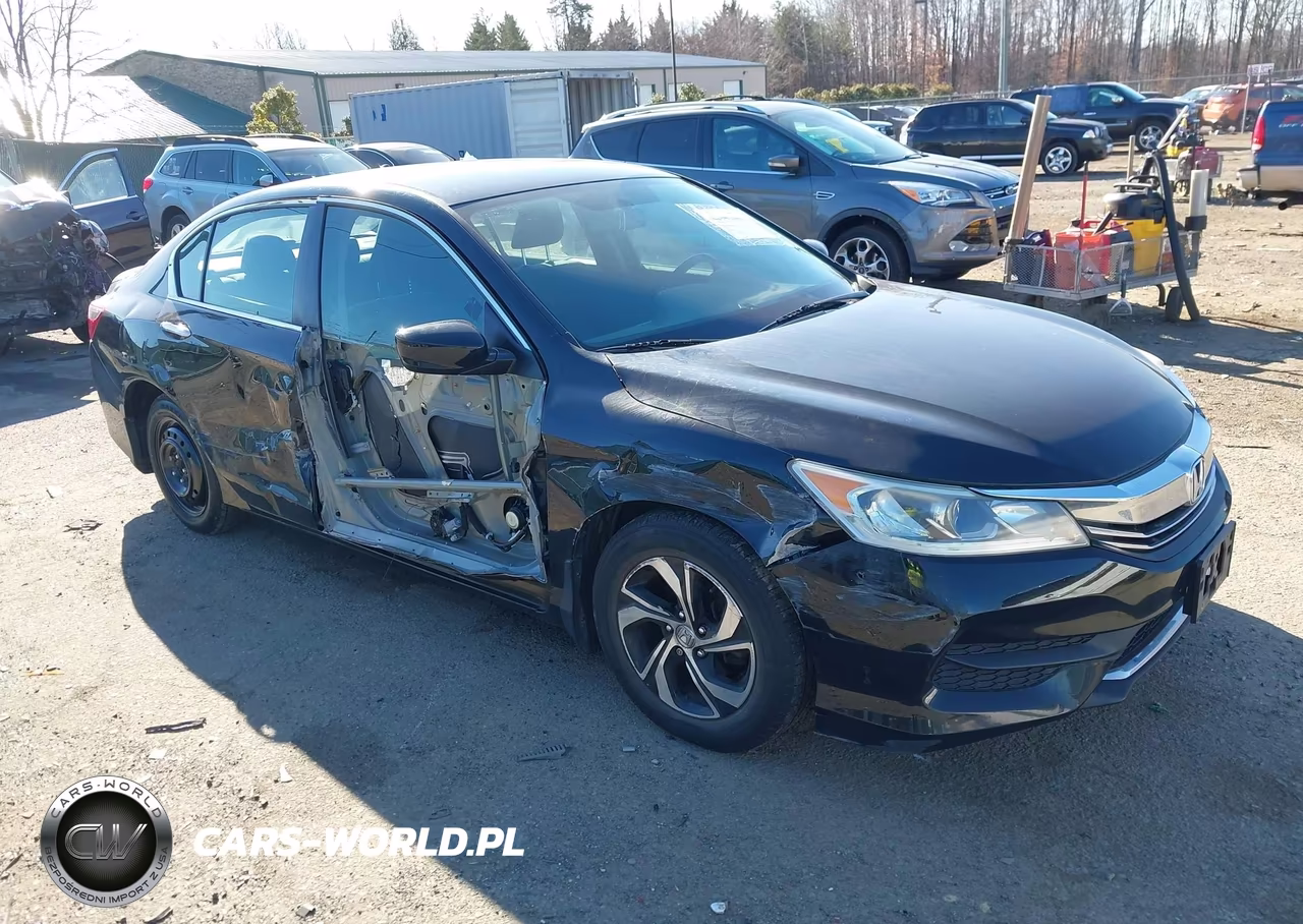 2016 Honda Accord Lx – zdjęcie 1 z 17