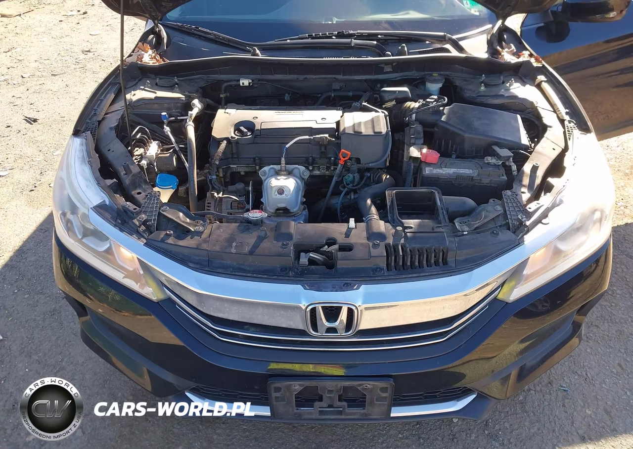 2016 Honda Accord Lx VIN:1HGCR2F35GA160705 - 10