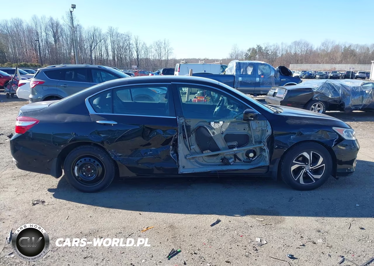 2016 Honda Accord Lx VIN:1HGCR2F35GA160705 - 14