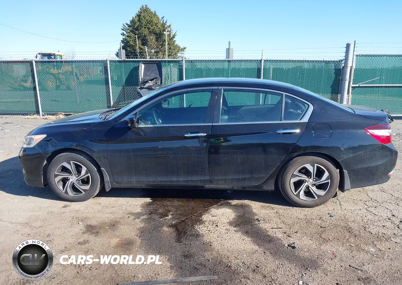 2016 Honda Accord Lx VIN:1HGCR2F35GA160705 - 15
